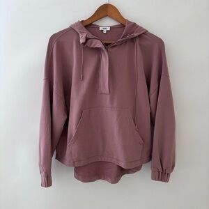 Knix Good to Go Fleece Oversized Sweatshirt Hoodie XS